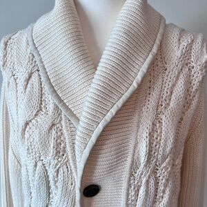 Berluti Men's Cream / Off White Sweater
Worn twice.